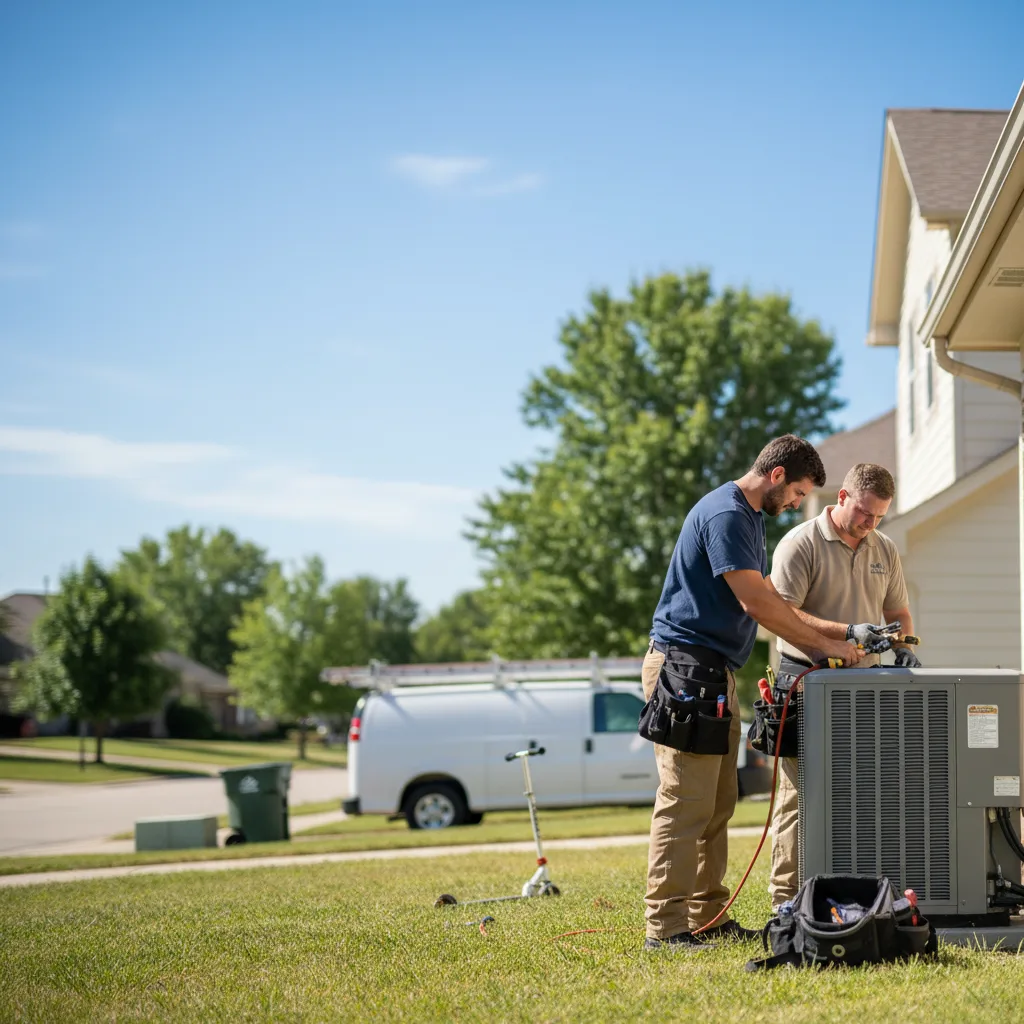 AC Repair in Edison